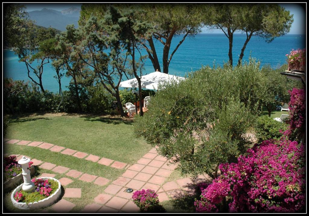Hotel Viticcio Portoferraio Kültér fotó
