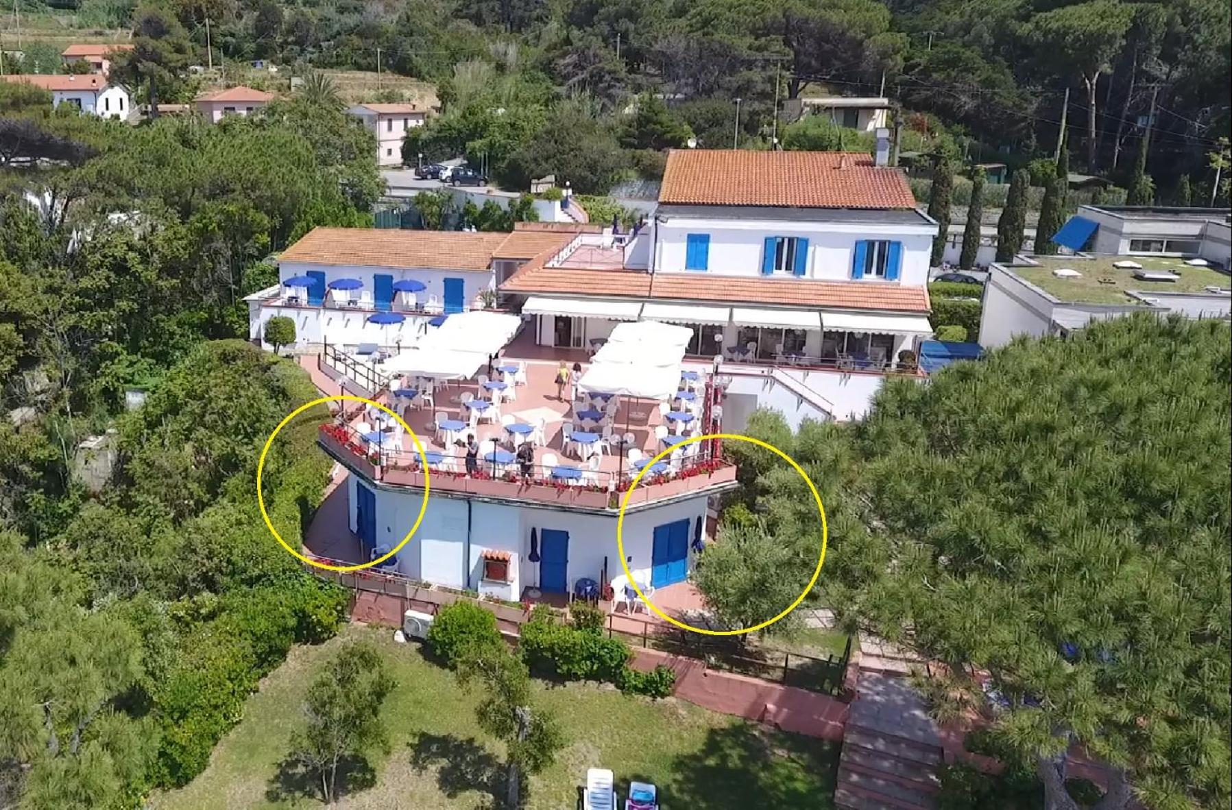 Hotel Viticcio Portoferraio Szoba fotó