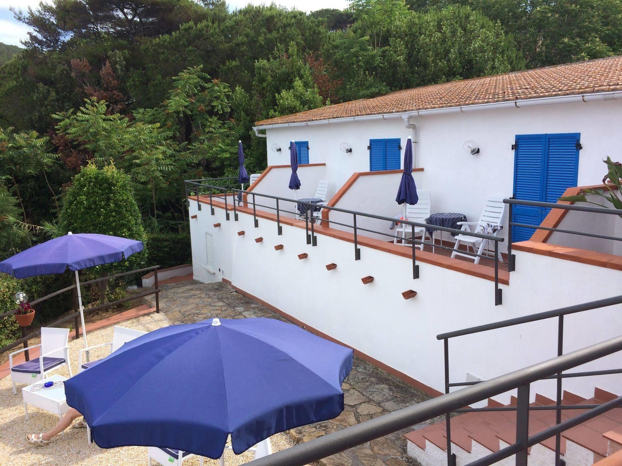 Hotel Viticcio Portoferraio Kültér fotó