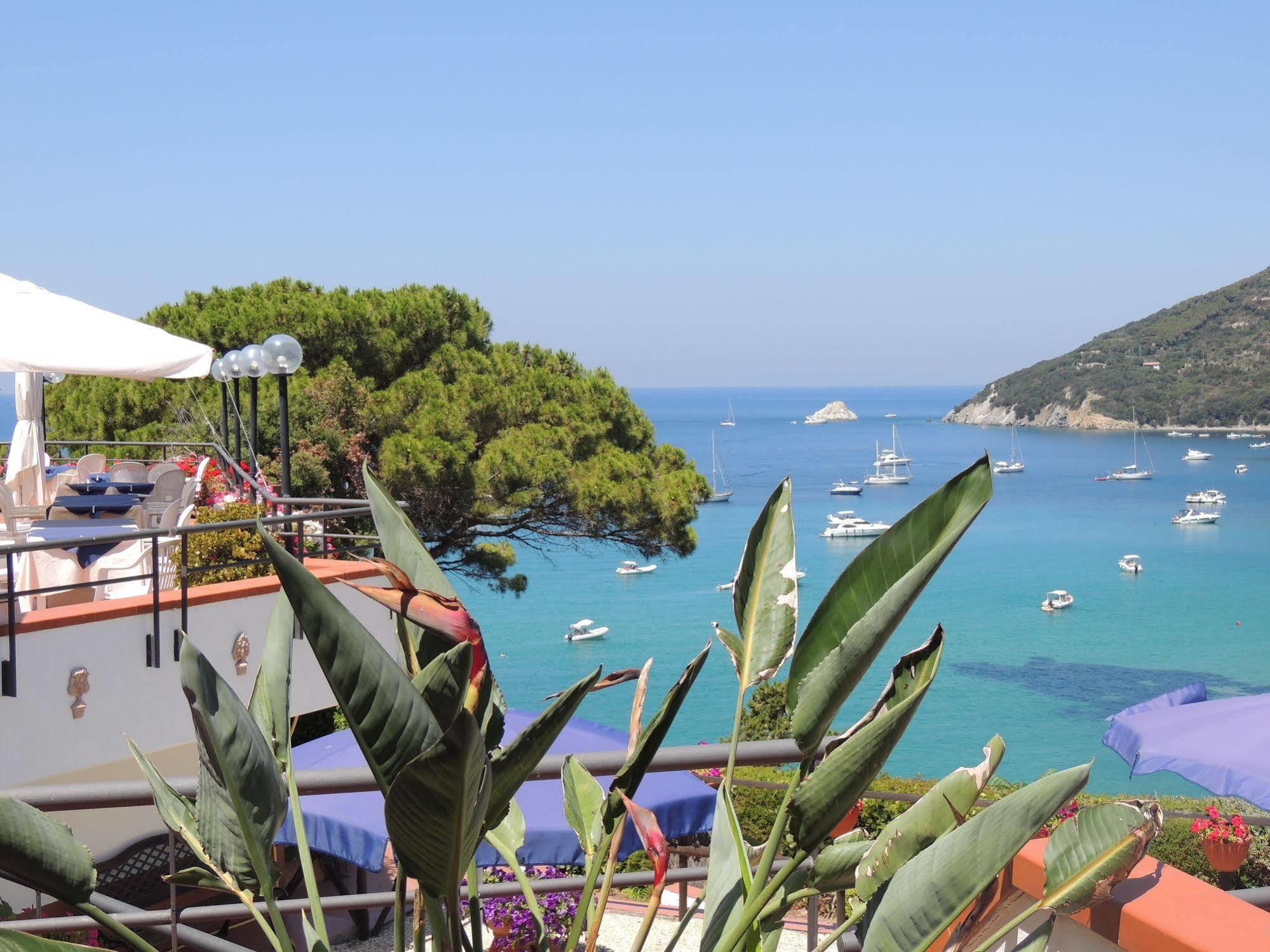 Hotel Viticcio Portoferraio Kültér fotó