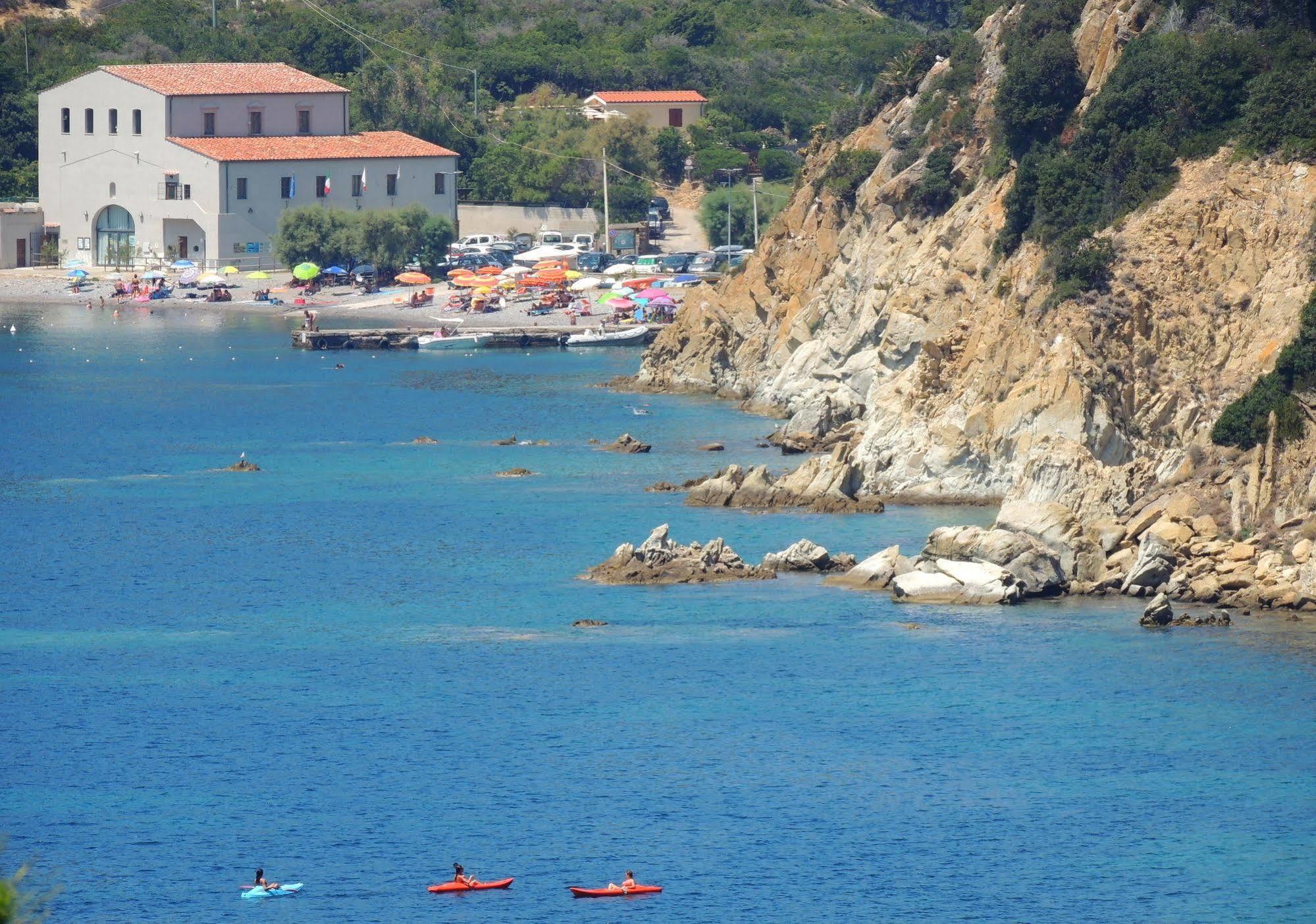 Hotel Viticcio Portoferraio Kültér fotó