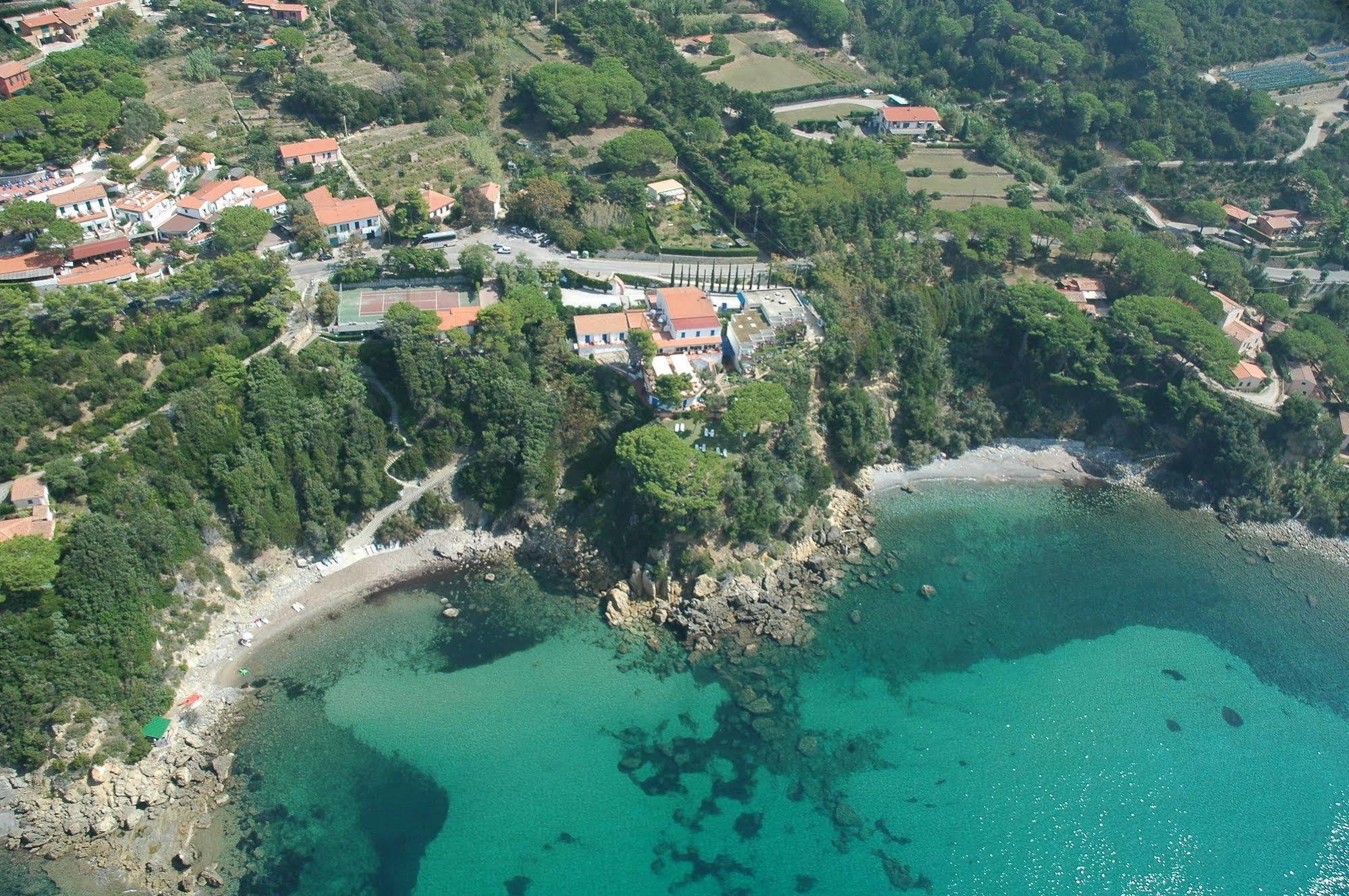 Hotel Viticcio Portoferraio Kültér fotó