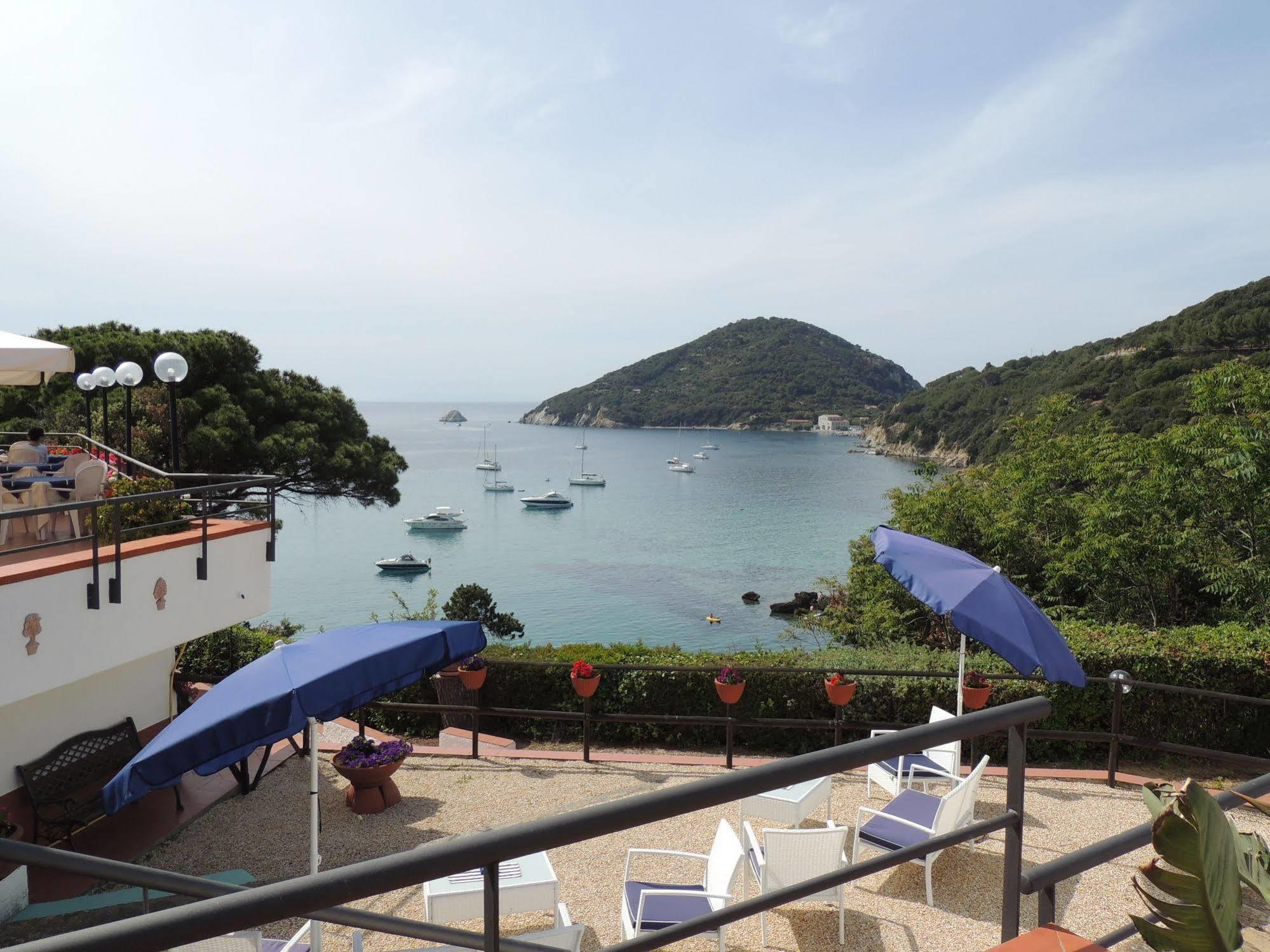 Hotel Viticcio Portoferraio Kültér fotó