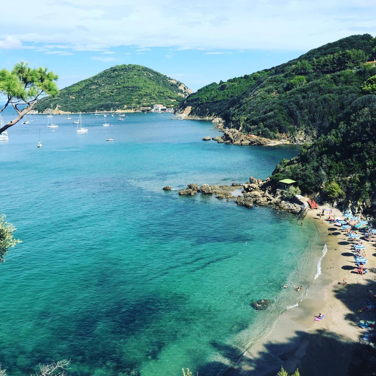 Hotel Viticcio Portoferraio Kültér fotó